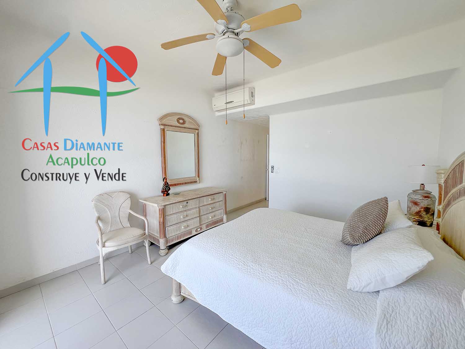 Residencial Playamar Azores 802 - Recámara principal 5